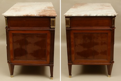 Commode néoclassique - Paris - Époque Louis XVI - Louis XVI