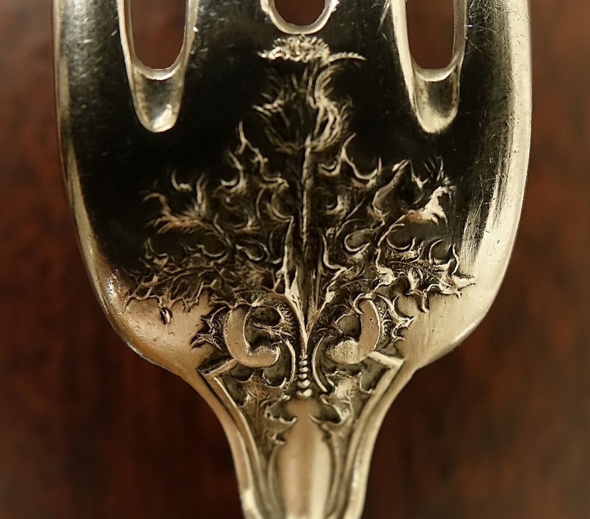 Art Nouveau Silver Jardinière with Cut Glass Liner from Theodor Müller,  Germany, 1890s for sale at Pamono