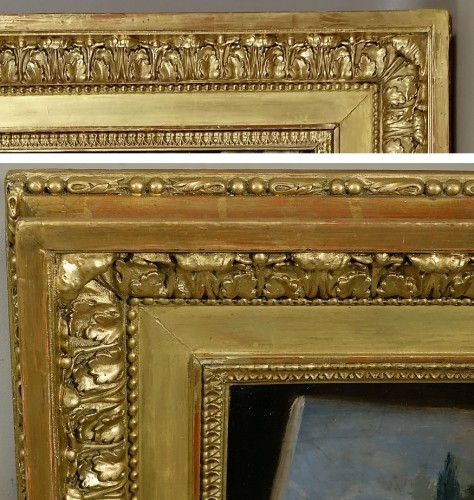 Scène d'atelier - Femmes dans un atelier de peinture - Napoléon III