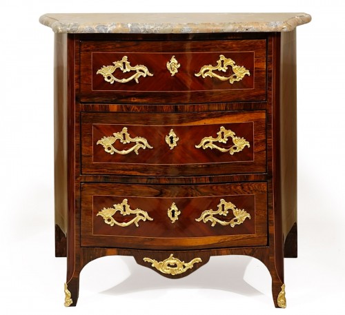 French Louis XV commode stamped G. Kemp