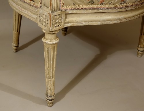 Paires de fauteuils "en cabriolet" par Georges Jacob - Louis XVI