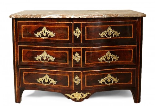 Commode Louis XV estampillée Lardin - Paris XVIIIe siècle