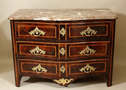 Commode Louis XV estampillée Lardin - Paris XVIIIe siècle - Mobilier Style Louis XV