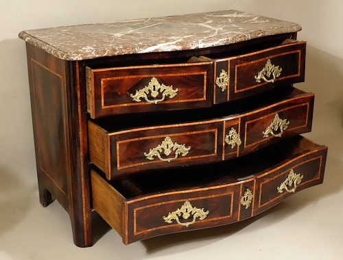 Commode Louis XV estampillée Lardin - Paris XVIIIe siècle - Louis XV