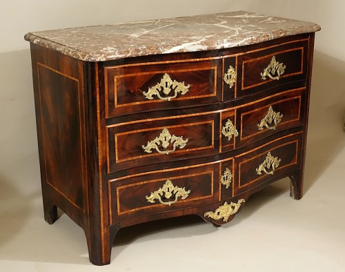 Louis XV - Commode Louis XV estampillée Lardin - Paris XVIIIe siècle