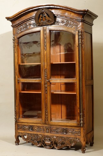 Mobilier Armoire - Verriau nîmois - Provence fin XVIIIe-début XIXe