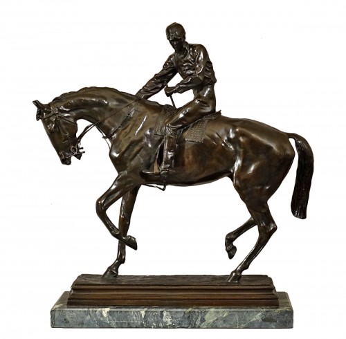 Isidore-Jules Bonheur (1827-1901) - Le grand jockey