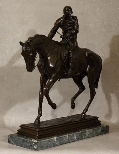 Isidore-Jules Bonheur (1827-1901) - Le grand jockey - Antiquités Philippe Glédel