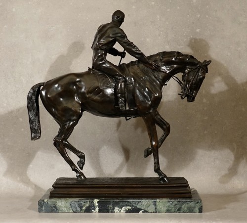 XIXe siècle - Isidore-Jules Bonheur (1827-1901) - Le grand jockey