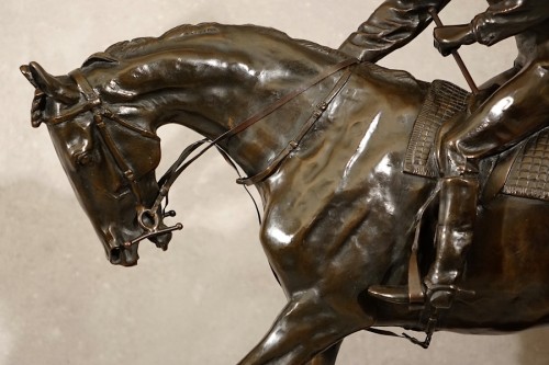 Isidore-Jules Bonheur (1827-1901) - Le grand jockey - 