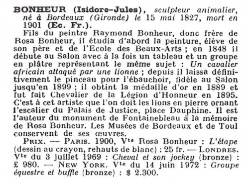  - Isidore-Jules Bonheur (1827-1901) - Le grand jockey