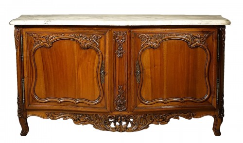 Buffet de chasse galbé toutes faces Provence XVIIIe