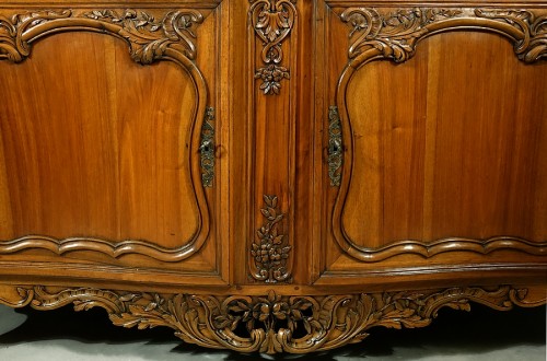 French Regence - French Buffet de chasse, curved all sides - Aix-en-Provence 18th century