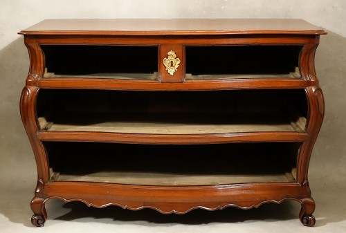 Louis XV - Bordeaux mahogany chest of drawers