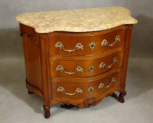 Mobilier Commode - Petite commode d'entre-deux d'époque Louis XV