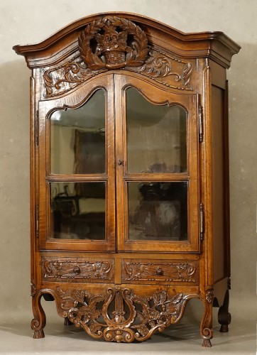 Mobilier Armoire - Verriau nîmois en armoire miniature