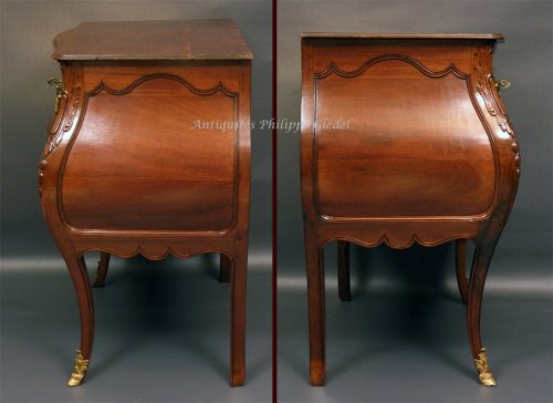 18th century - Rare small Louis XV &quot;commode de port&quot; - Bordeaux 18th