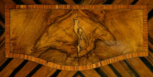Louis XIV - Commode de maîtrise XVIIIe en Coromandel