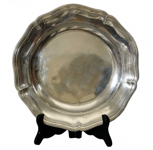 Sterling silver dish - Paris 1789