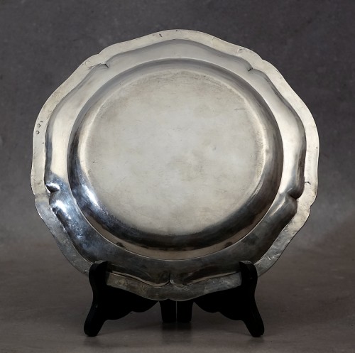 Sterling silver dish - Paris 1789 - 