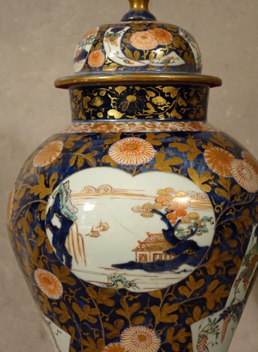 17th century - Large lided vase - Japan late 17th century