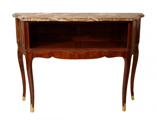 Louis XV period Parisian console table