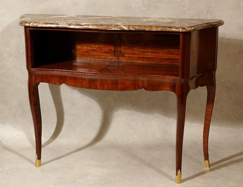 Furniture  - Louis XV period Parisian console table