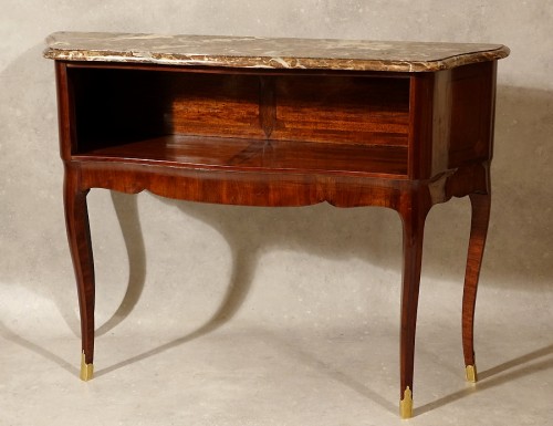 Mobilier Console - Desserte en console parisienne d'époque Louis XV