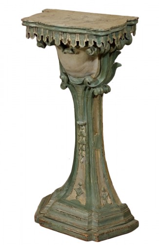 Console d'applique piémontaise - Italie début XVIIIe