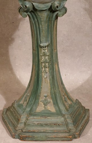 XVIIIe siècle - Console d'applique piémontaise - Italie début XVIIIe