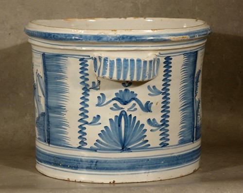 Orange tree planter - Nevers early 18th century - 