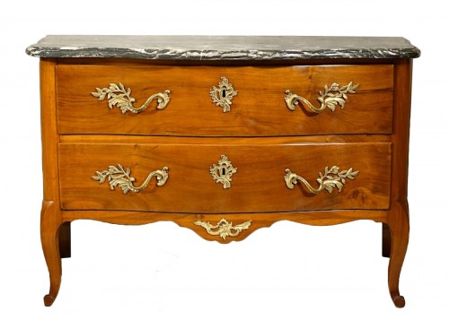 Chest of drawers by Jean-Francois Hache - Grenoble 18th century