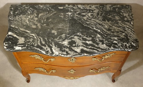 Mobilier Commode - Commode de Jean-Francois Hache - Grenoble XVIIIe