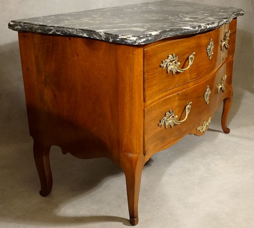 XVIIIe siècle - Commode de Jean-Francois Hache - Grenoble XVIIIe