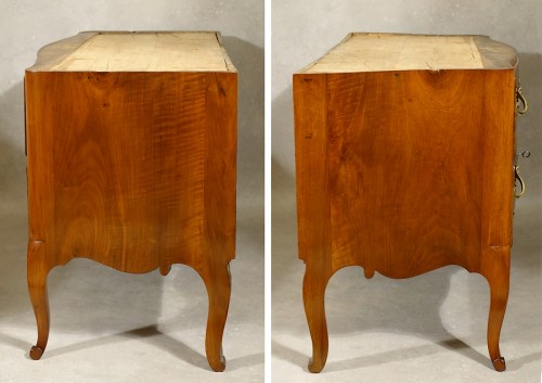 Commode de Jean-Francois Hache - Grenoble XVIIIe - Louis XV