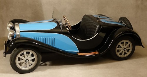 XXe siècle - Bugatti Type 55 De la Chapelle / Voiture d'enfant à l'échelle 1/2