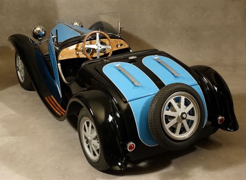 Antiquités - Bugatti Type 55 De la Chapelle / Voiture d'enfant à l'échelle 1/2