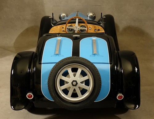 Antiquités - Bugatti Type 55 De la Chapelle / Voiture d'enfant à l'échelle 1/2