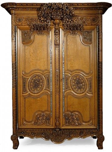 Norman Armoire de mariage from Bayeux