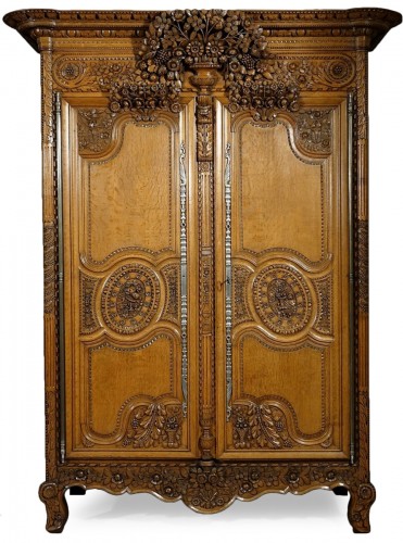 Armoire de mariage normande de Bayeux