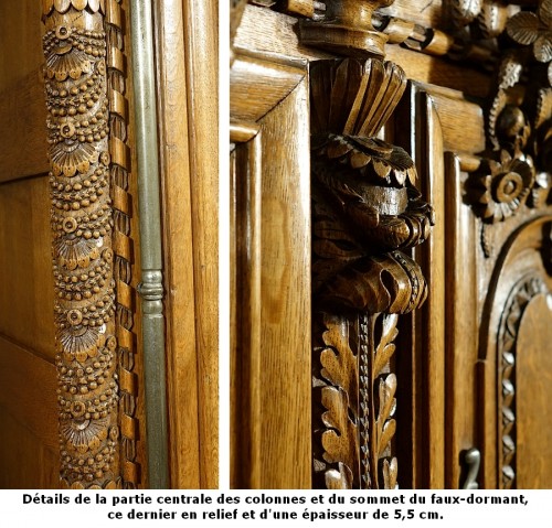  - Norman Armoire de mariage from Bayeux