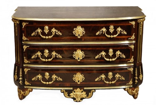 Commode Louis XIV au grand masque de Cérès par Thomas Hache