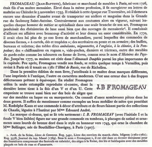 Louis XV - Très important buffet de chasse estampillé J.B. Fromageau