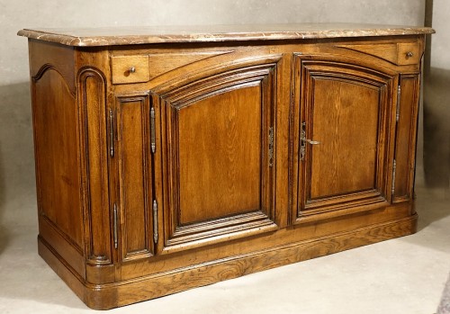 18th century - Frech buffet de chasse stamped Duval - Paris 18th century