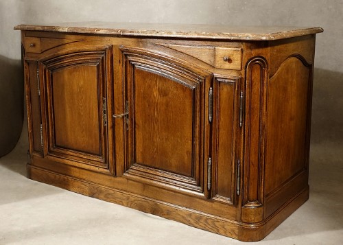 Frech buffet de chasse stamped Duval - Paris 18th century - Louis XV