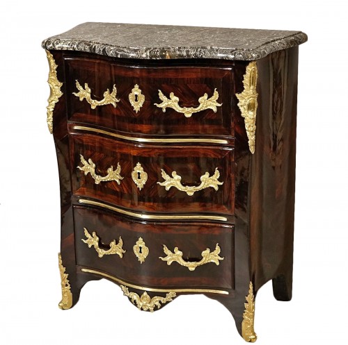 Very small Regency chest of drawers by François Lieutaud - Paris 18th century