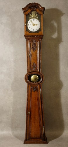  - Horloge demoiselle du Cotentin - Normandie XVIIIe