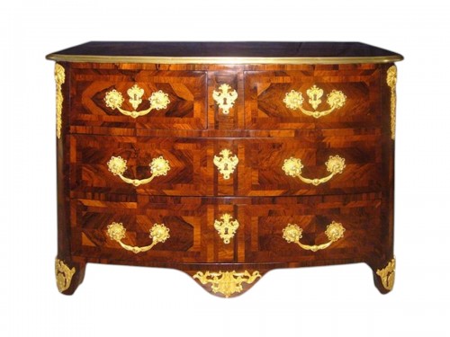 Marquetry commode, early 18th century