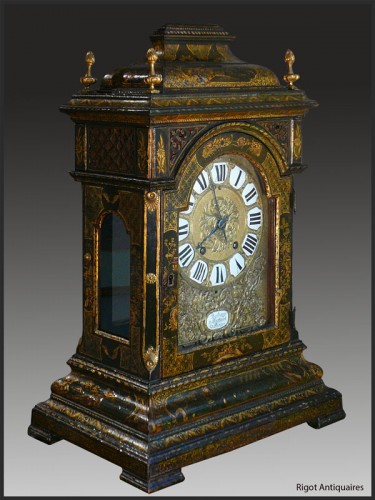 Horlogerie Pendule - Pendule religieuse par B. Martinot d'époque fin XVIIe siècle
