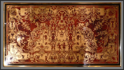 Mobilier Bureau et Secrétaire - Bureau Mazarin attribué à N. SAGEOT d'époque Louis XIV